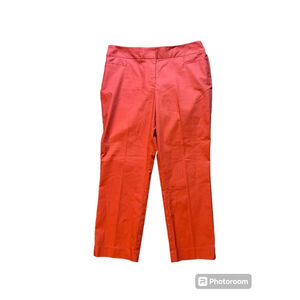 NWT Ann Taylor Coral Pants Size 8